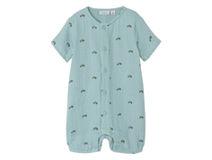 Name It gray mist cars jumpsuit